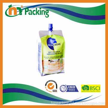 Custom Printing Plastic Stand up Spout Food Retort Pouch
